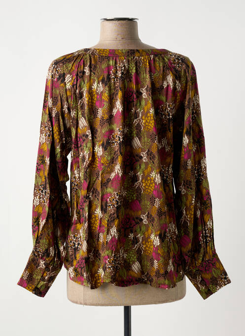 Cămașă maro LOLA ESPELETA femeie