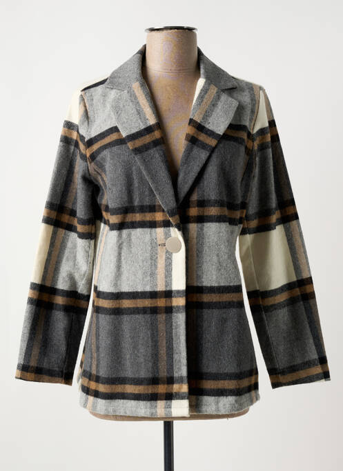 Sacou gri SEE THE MOON femeie