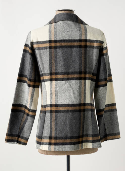 Sacou gri SEE THE MOON femeie