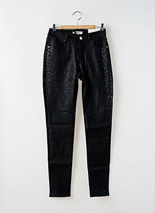 Blugi skinny negru MORGAN femeie