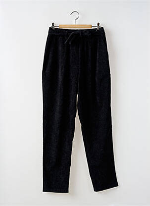 Pantalon drept croială morcov talie înaltă negru MOLLY BRACKEN femeie