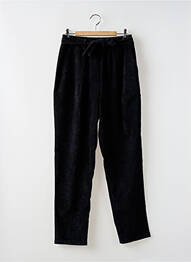 Pantalon drept croială morcov talie înaltă negru MOLLY BRACKEN femeie