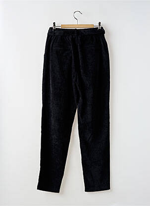 Pantalon drept croială morcov talie înaltă negru MOLLY BRACKEN femeie