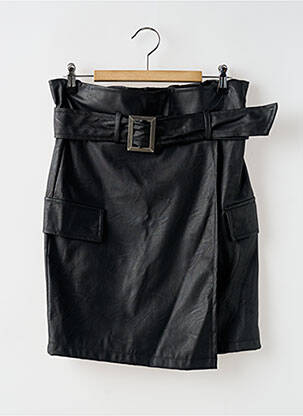 Fustă scurtă negru LOLA ESPELETA femeie