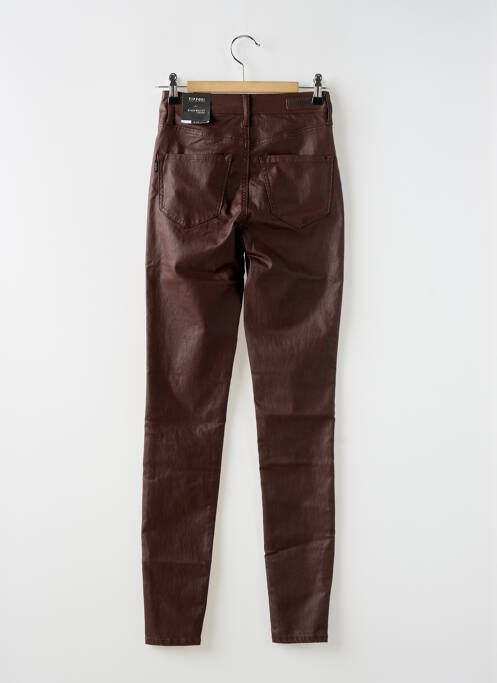 Pantalon slim maro TIFFOSI femeie