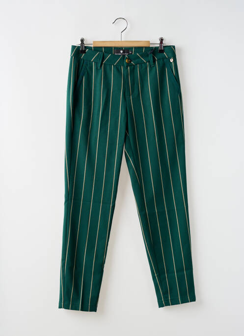 Pantalon chino verde FREEMAN T.PORTER femeie