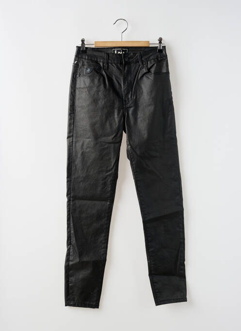 Pantalon slim negru LOIS femeie