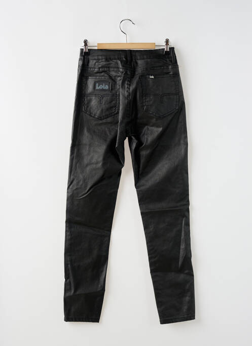 Pantalon slim negru LOIS femeie