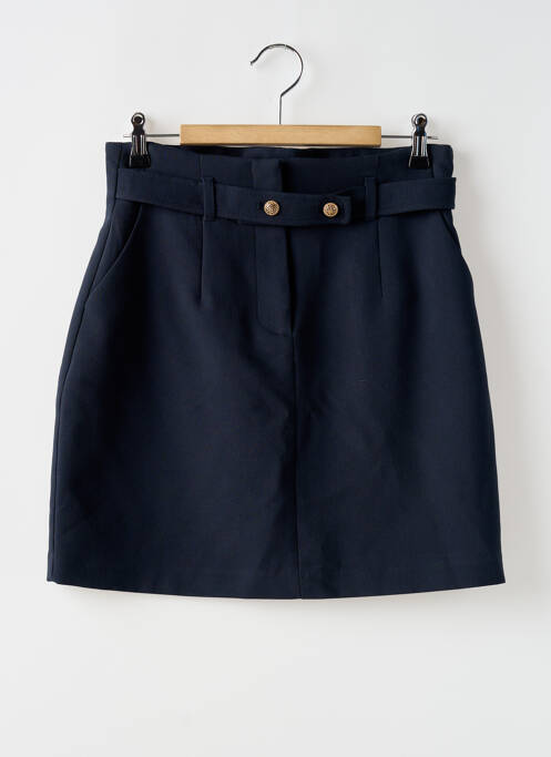 Fustă scurtă albastru MORGAN femeie