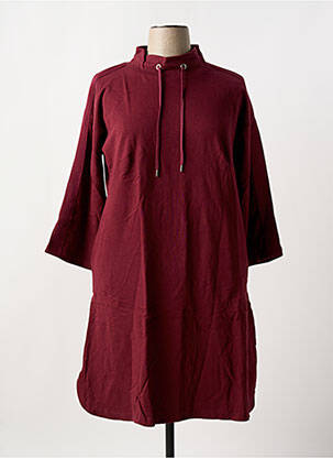 Rochie midi mâneci 3/4 mâneci 3/4 violet SHEEGO femeie