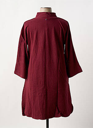 Rochie midi mâneci 3/4 mâneci 3/4 violet SHEEGO femeie