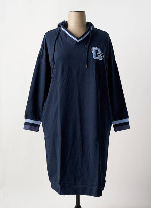 Rochie midi albastru SHEEGO femeie