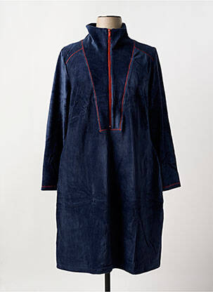 Rochie midi albastru SHEEGO femeie