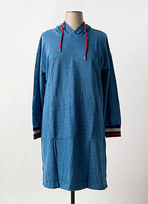 Rochie pulover albastru SHEEGO femeie