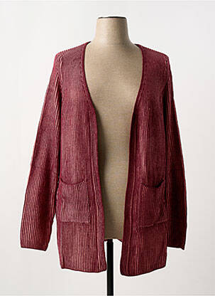 Vestă cu mâneci lungi roz SHEEGO femeie