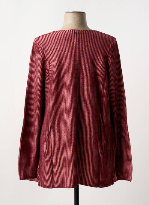 Vestă cu mâneci lungi roz SHEEGO femeie