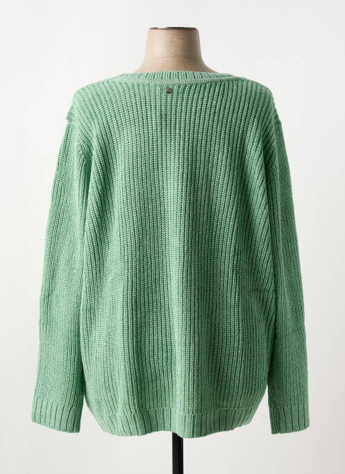 Vestă cu mâneci lungi verde SHEEGO femeie