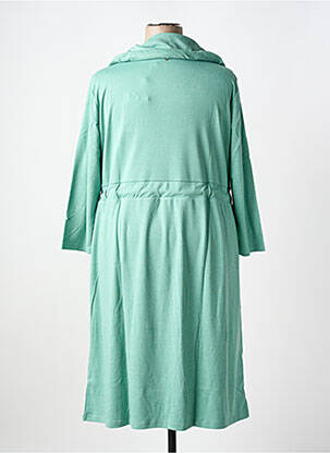 Rochie midi mâneci lungi mâneci lungi verde SHEEGO femeie
