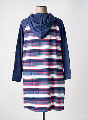 Rochie midi mâneci lungi mâneci lungi albastru SHEEGO femeie