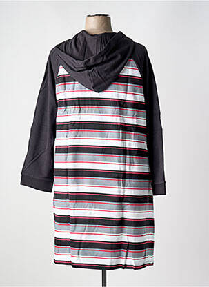 Rochie midi mâneci lungi mâneci lungi negru SHEEGO femeie