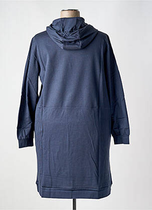 Rochie midi mâneci lungi mâneci lungi albastru SHEEGO femeie