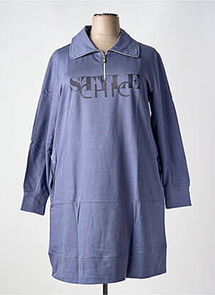 Rochie midi albastru SHEEGO femeie