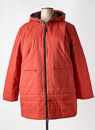 Geacă matlasată portocaliu SHEEGO femeie