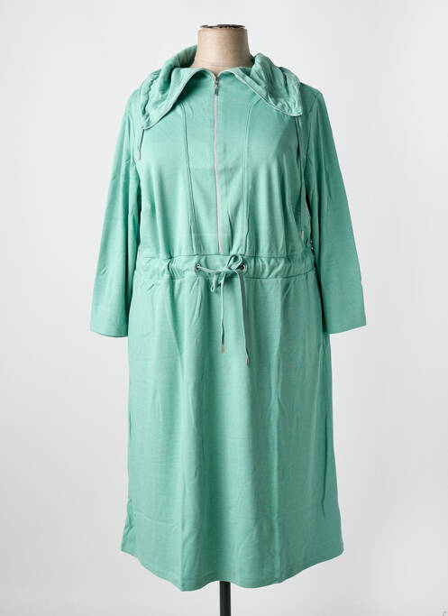 Rochie midi verde SHEEGO femeie