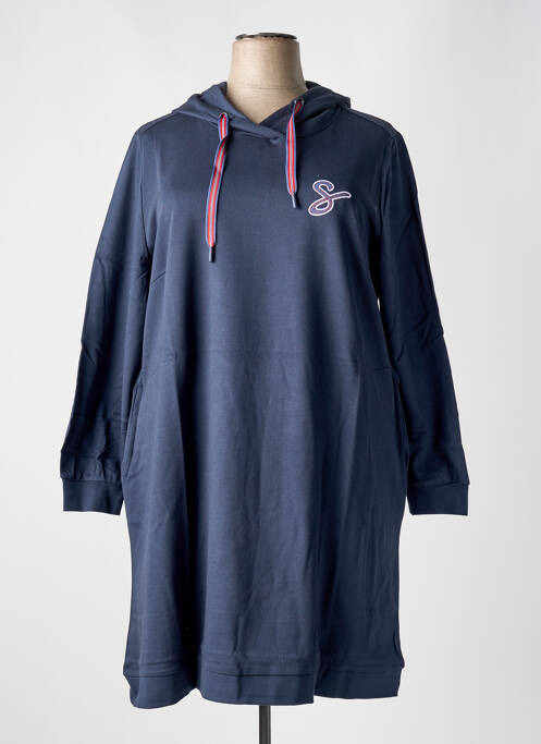 Rochie midi albastru SHEEGO femeie