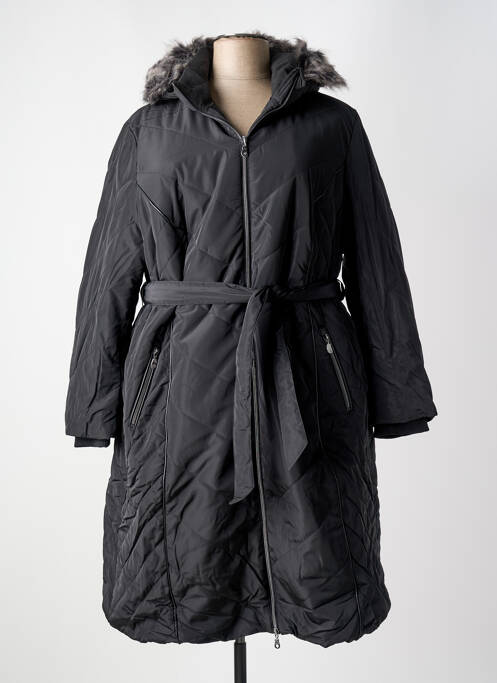 Geacă matlasată negru SHEEGO femeie