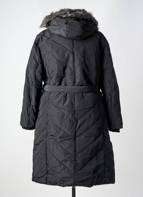 Geacă matlasată negru SHEEGO femeie