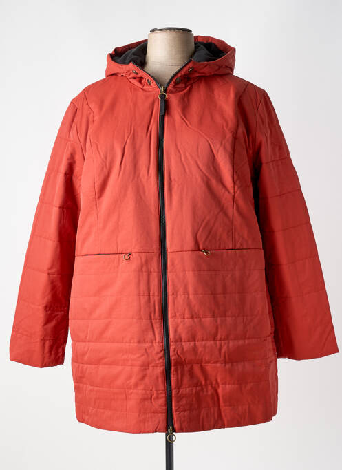 Geacă matlasată portocaliu SHEEGO femeie