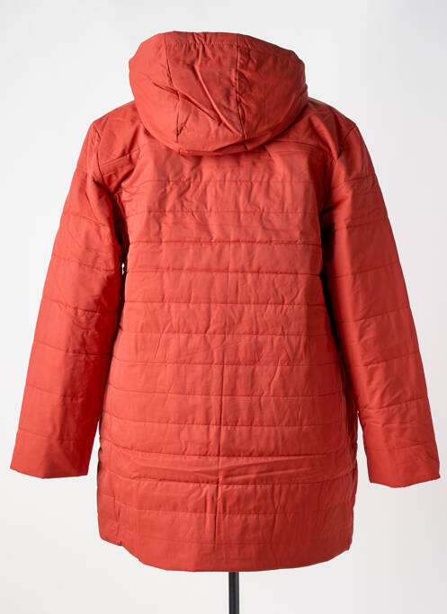 Geacă matlasată portocaliu SHEEGO femeie