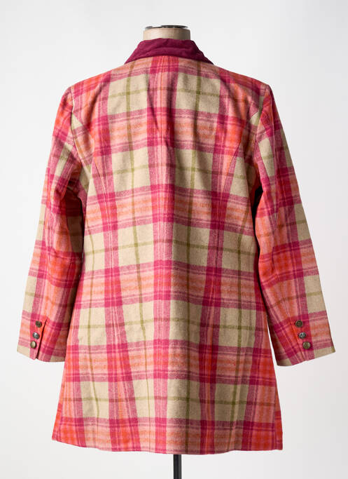 Palton scurt roz SHEEGO femeie