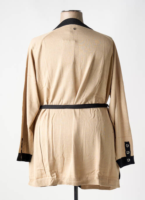 Vestă cu mâneci lungi bej SHEEGO femeie