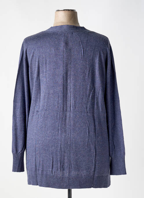 Vestă cu mâneci lungi albastru SHEEGO femeie