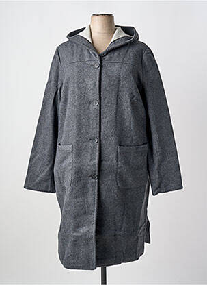 Palton lung gri SHEEGO femeie