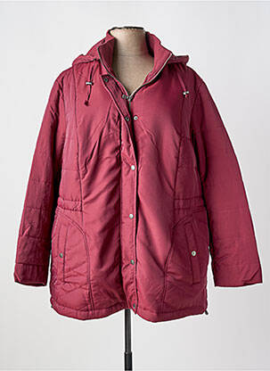 Geacă matlasată roșu SHEEGO femeie