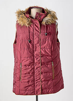 Geacă matlasată violet SHEEGO femeie