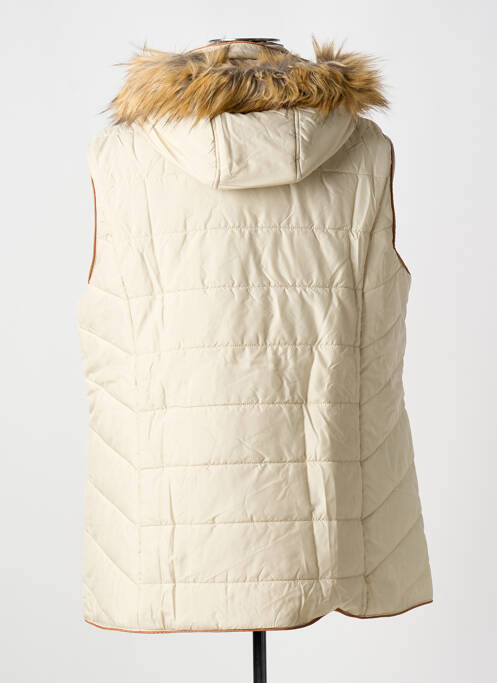 Geacă matlasată bej SHEEGO femeie