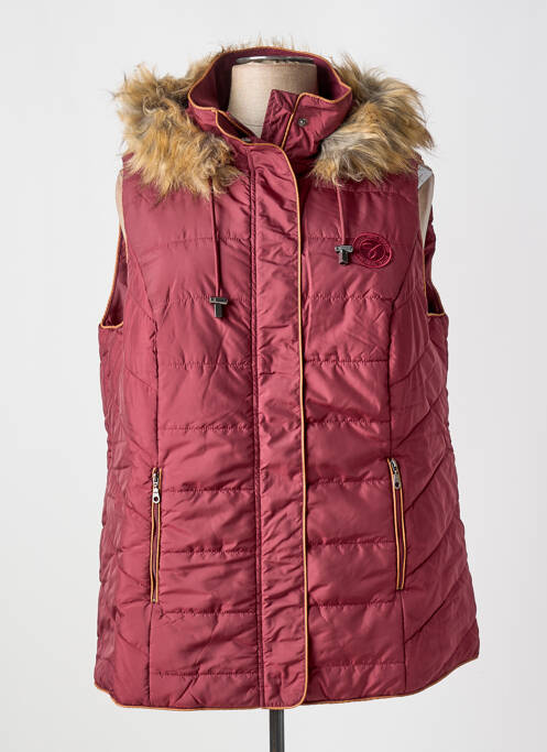 Geacă matlasată violet SHEEGO femeie