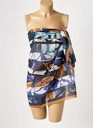 Pareo albastru OLYMPIA femeie