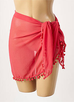 Pareo roz OLYMPIA femeie