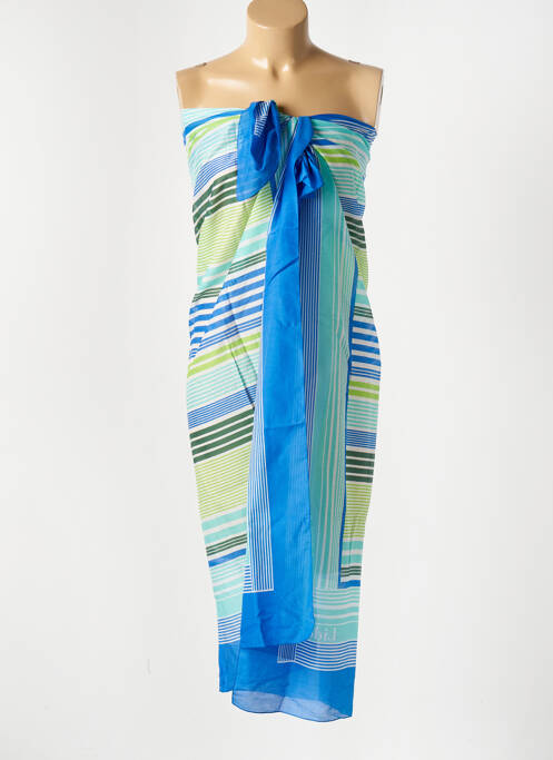 Pareo albastru LIDEA femeie