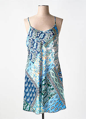 Nuisetă/combinetă albastru VANIA femeie