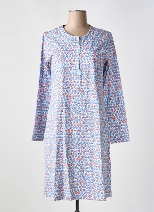 Cămașă de noapte albastru VANIA femeie