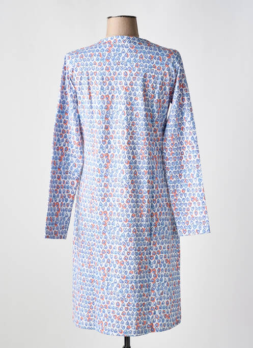 Cămașă de noapte albastru VANIA femeie