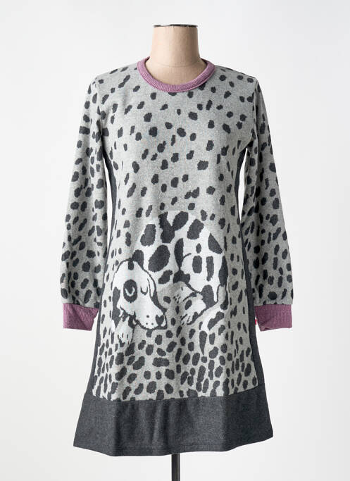 Cămașă de noapte gri VANIA femeie