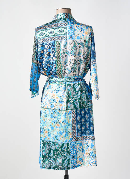 Halat de casă albastru VANIA femeie