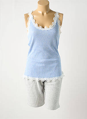 Pijamale scurte albastru RINGELLA femeie